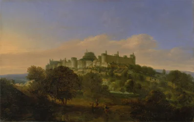 Castello di Windsor dal sud